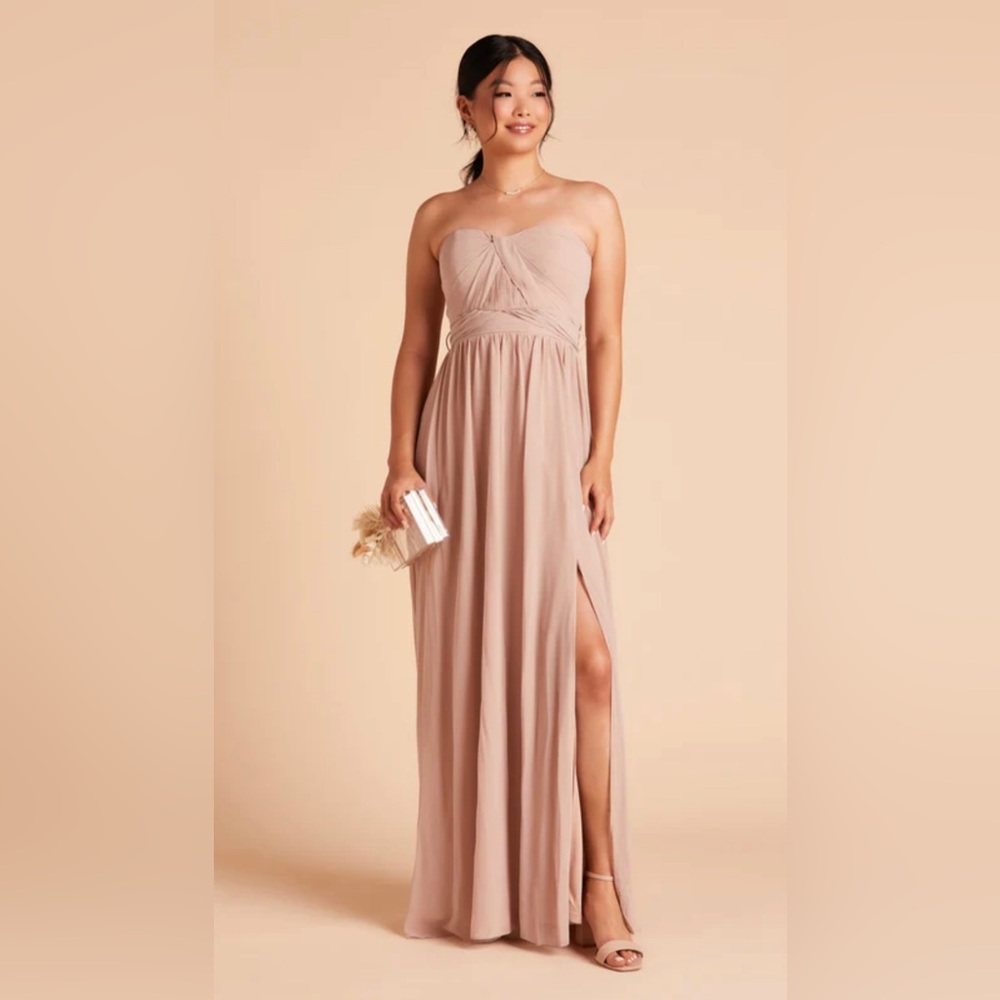 Birdy Grey Grace Convertible Dress in Taupe